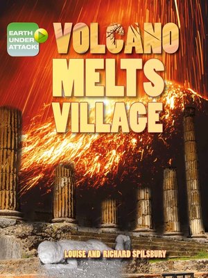 cover image of Volcano Melts Village